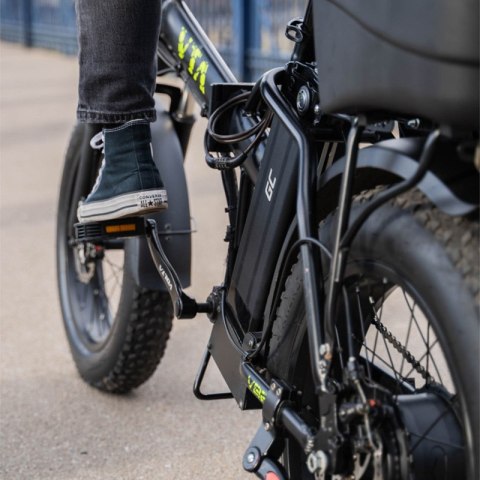 Green Cell - Bateria GC Silverfish do roweru elektrycznego E-Bike z ładowarką 36V 10.4Ah 374Wh Li-Ion XLR 3 PIN Green Cell - Bateria GC Silverfish do roweru elektrycznego E-Bike z ładowarką 36V 10.4Ah 374Wh Li-Ion XLR 3 PIN