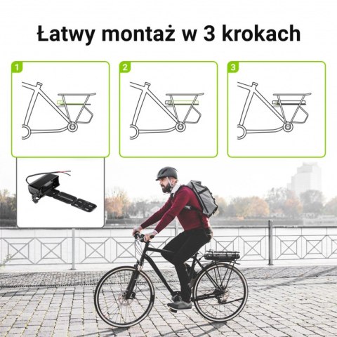 Green Cell - Bateria do roweru elektrycznego E-Bike z ładowarką 36V 15Ah 540Wh Li-Ion 5.5x2.1mm Green Cell - Bateria do roweru elektrycznego E-Bike z ładowarką 36V 15Ah 540Wh Li-Ion 5.5x2.1mm