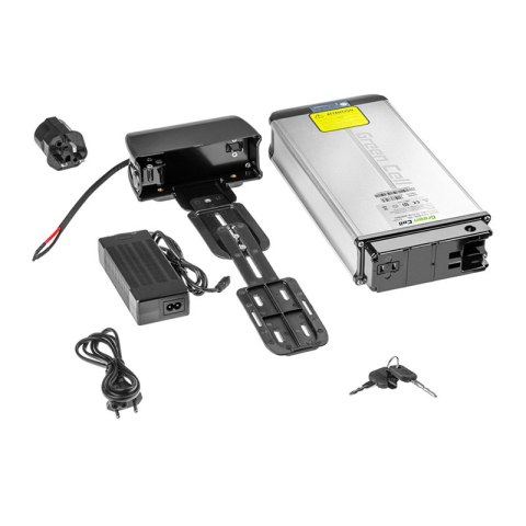 Green Cell - Bateria do roweru elektrycznego E-Bike z ładowarką 36V 15Ah 540Wh Li-Ion 5.5x2.1mm Green Cell - Bateria do roweru elektrycznego E-Bike z ładowarką 36V 15Ah 540Wh Li-Ion 5.5x2.1mm