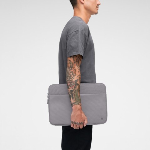 Incase A.R.C. Sleeve - Pokrowiec z kieszenią MacBook Pro 14" (M4/M3/M2/M1/2024-2021) (Szary) Incase A.R.C. Sleeve - Pokrowiec z kieszenią MacBook Pro 14" (M4/M3/M2/M1/2024-2021) (Szary)