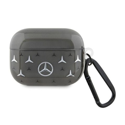 Mercedes Large Star Pattern - Etui AirPods Pro (czarny) Mercedes Large Star Pattern - Etui AirPods Pro (czarny)