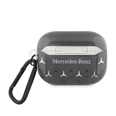 Mercedes Large Star Pattern - Etui AirPods Pro (czarny) Mercedes Large Star Pattern - Etui AirPods Pro (czarny)