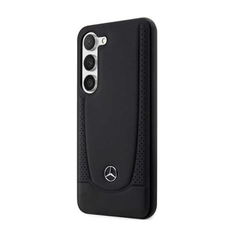Mercedes Leather Urban Line - Etui Samsung Galaxy S23 FE (czarny) Mercedes Leather Urban Line - Etui Samsung Galaxy S23 FE (czarny)