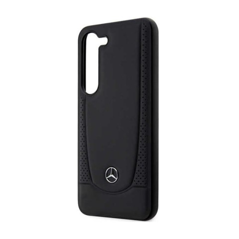 Mercedes Leather Urban Line - Etui Samsung Galaxy S23 FE (czarny) Mercedes Leather Urban Line - Etui Samsung Galaxy S23 FE (czarny)