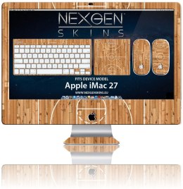 Nexgen Skins - Zestaw skórek na obudowę z efektem 3D iMac 27