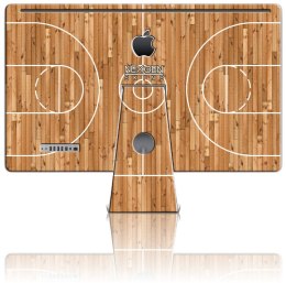 Nexgen Skins - Zestaw skórek na obudowę z efektem 3D iMac 27