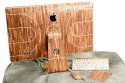 Nexgen Skins - Zestaw skórek na obudowę z efektem 3D iMac 27" (Hardwood Classic 3D)