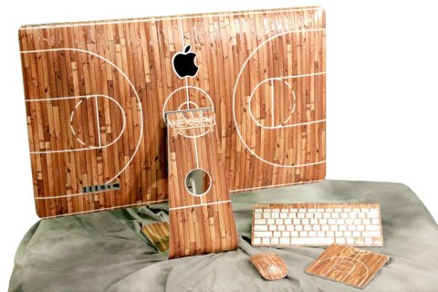 Nexgen Skins - Zestaw skórek na obudowę z efektem 3D iMac 27" (Hardwood Classic 3D) Nexgen Skins - Zestaw skórek na obudowę z efektem 3D iMac 27" (Hardwood Classic 3D)