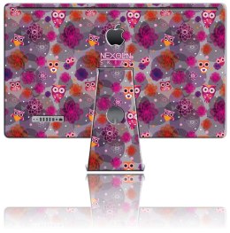 Nexgen Skins - Zestaw skórek na obudowę z efektem 3D iMac 27