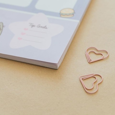 Pusheen - Planner tygodniowy z kolekcji Moments 54 strony A3 Pusheen - Planner tygodniowy z kolekcji Moments 54 strony A3