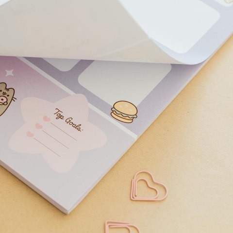 Pusheen - Planner tygodniowy z kolekcji Moments 54 strony A3 Pusheen - Planner tygodniowy z kolekcji Moments 54 strony A3