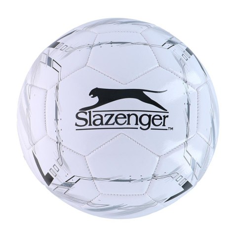 Slazenger - Piłka do piłki nożnej r. 5 (biały / czarny) Slazenger - Piłka do piłki nożnej r. 5 (biały / czarny)