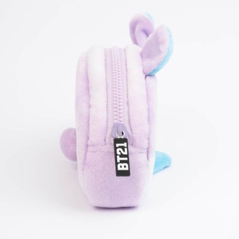 BT21 - Piórnik pluszowy na przybory INSIDE MANG BT21 - Piórnik pluszowy na przybory INSIDE MANG