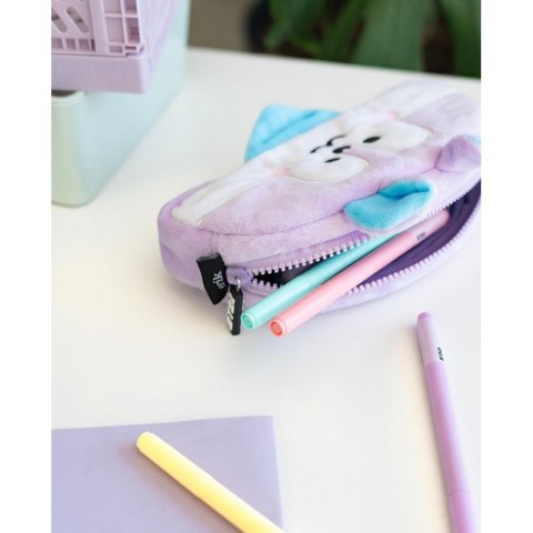 BT21 - Piórnik pluszowy na przybory INSIDE MANG BT21 - Piórnik pluszowy na przybory INSIDE MANG