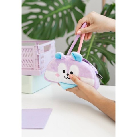 BT21 - Piórnik pluszowy na przybory INSIDE MANG BT21 - Piórnik pluszowy na przybory INSIDE MANG