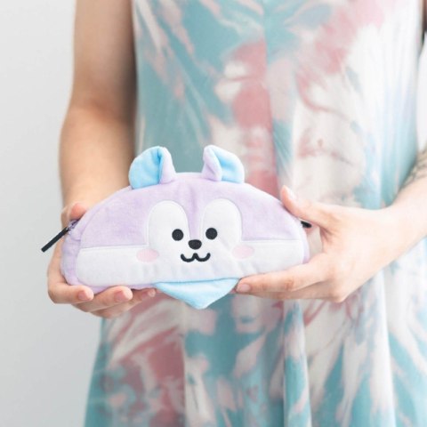 BT21 - Piórnik pluszowy na przybory INSIDE MANG BT21 - Piórnik pluszowy na przybory INSIDE MANG