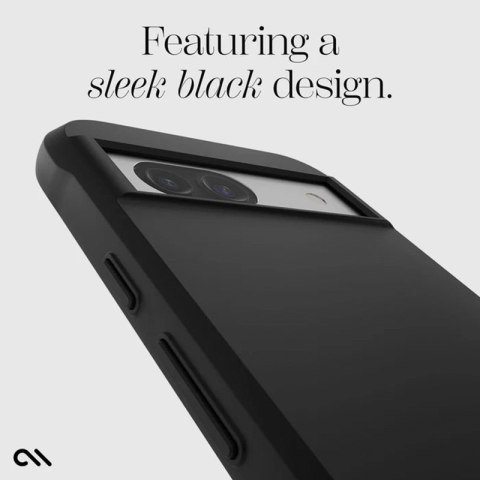 Case-Mate Tough Black - Etui Google Pixel 8A (Czarny) Case-Mate Tough Black - Etui Google Pixel 8A (Czarny)