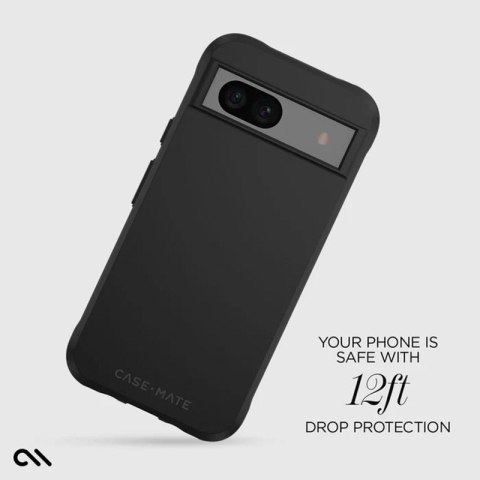 Case-Mate Tough Black - Etui Google Pixel 8A (Czarny) Case-Mate Tough Black - Etui Google Pixel 8A (Czarny)