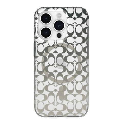 Coach Signature C Ombre MagSafe - Etui iPhone 15 Pro (Deep Forest) Coach Signature C Ombre MagSafe - Etui iPhone 15 Pro (Deep Forest)