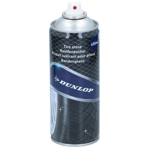 Dunlop - Nabłyszczacz do opon 450 ml Dunlop - Nabłyszczacz do opon 450 ml