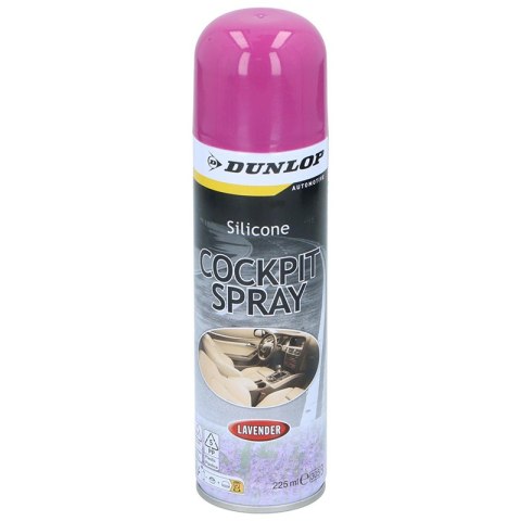 Dunlop - Spray do czyszczenia kokpitu 225 ml (lavender) Dunlop - Spray do czyszczenia kokpitu 225 ml (lavender)