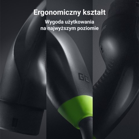Green Cell - Kabel GC Snap Typ 2 do ładowania EV 11kW 7m 16A do Tesla Model Y / 3 / S / X, Kia EV6, VW ID.4 / ID.5, BMW i4 / iX, Green Cell - Kabel GC Snap Typ 2 do ładowania EV 11kW 7m 16A do Tesla Model Y / 3 / S / X, Kia EV6, VW ID.4 / ID.5, BMW i4 / iX,