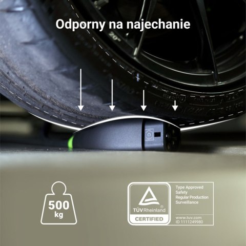 Green Cell - Kabel GC Snap Typ 2 do ładowania EV 11kW 7m 16A do Tesla Model Y / 3 / S / X, Kia EV6, VW ID.4 / ID.5, BMW i4 / iX, Green Cell - Kabel GC Snap Typ 2 do ładowania EV 11kW 7m 16A do Tesla Model Y / 3 / S / X, Kia EV6, VW ID.4 / ID.5, BMW i4 / iX,