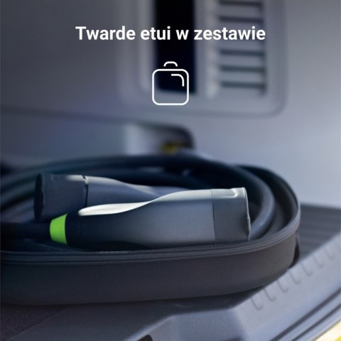 Green Cell - Kabel GC Snap Typ 2 do ładowania EV 11kW 7m 16A do Tesla Model Y / 3 / S / X, Kia EV6, VW ID.4 / ID.5, BMW i4 / iX, Green Cell - Kabel GC Snap Typ 2 do ładowania EV 11kW 7m 16A do Tesla Model Y / 3 / S / X, Kia EV6, VW ID.4 / ID.5, BMW i4 / iX,