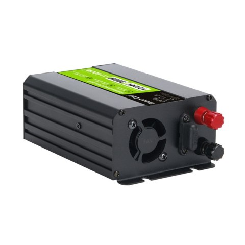 Green Cell - Przetwornica napięcia Inwerter DUO 12V/24V na 230V 300W/600W Modyfikowana sinusoida Green Cell - Przetwornica napięcia Inwerter DUO 12V/24V na 230V 300W/600W Modyfikowana sinusoida