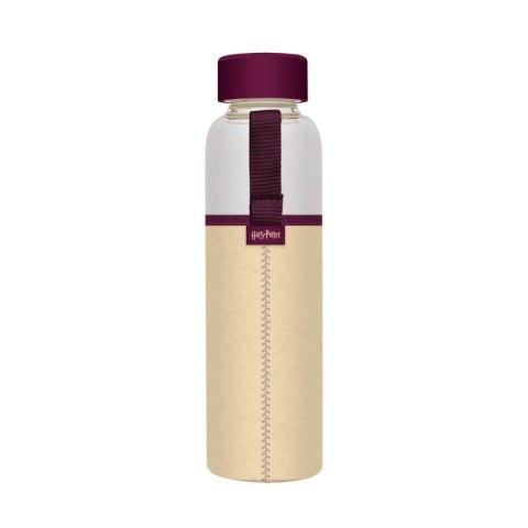 Harry Potter - Butelka na wodę ze szkła 500 ml (Hogwarts) Harry Potter - Butelka na wodę ze szkła 500 ml (Hogwarts)