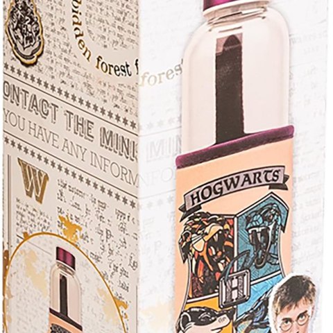 Harry Potter - Butelka na wodę ze szkła 500 ml (Hogwarts) Harry Potter - Butelka na wodę ze szkła 500 ml (Hogwarts)