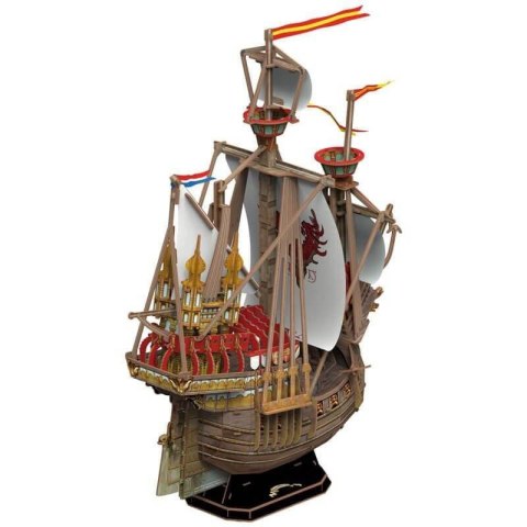Harry Potter - Puzzle 3D 207 elementów w ozdobnym pudełku (Statek Durmstrang) Harry Potter - Puzzle 3D 207 elementów w ozdobnym pudełku (Statek Durmstrang)
