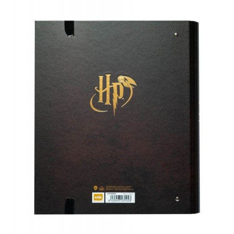 Harry Potter - Segregator A4 (4 ringi, gumka) Harry Potter - Segregator A4 (4 ringi, gumka)