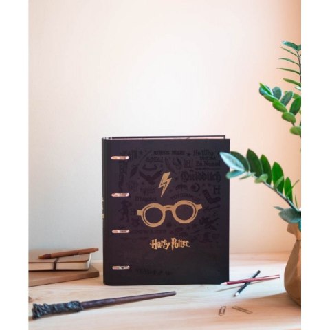 Harry Potter - Segregator A4 (4 ringi, gumka) Harry Potter - Segregator A4 (4 ringi, gumka)