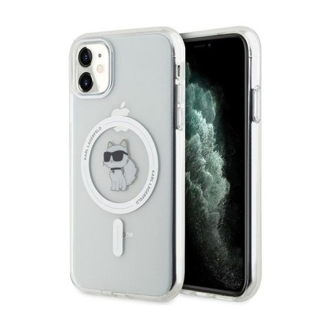 Karl Lagerfeld IML Choupette MagSafe - Etui iPhone 11 (przezroczysty) Karl Lagerfeld IML Choupette MagSafe - Etui iPhone 11 (przezroczysty)