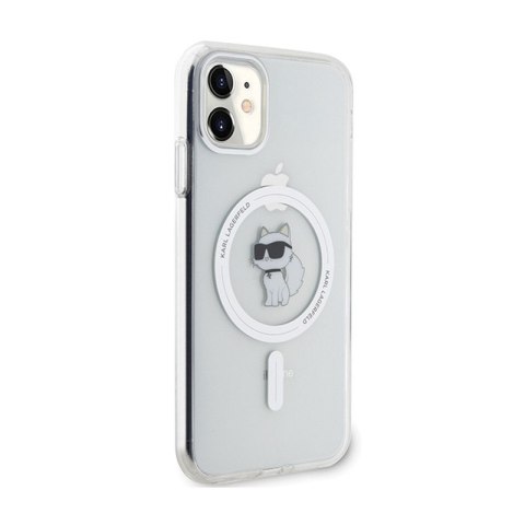 Karl Lagerfeld IML Choupette MagSafe - Etui iPhone 11 (przezroczysty) Karl Lagerfeld IML Choupette MagSafe - Etui iPhone 11 (przezroczysty)