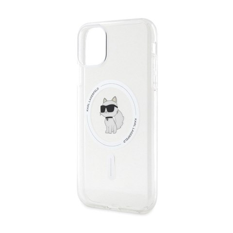 Karl Lagerfeld IML Choupette MagSafe - Etui iPhone 11 (przezroczysty) Karl Lagerfeld IML Choupette MagSafe - Etui iPhone 11 (przezroczysty)