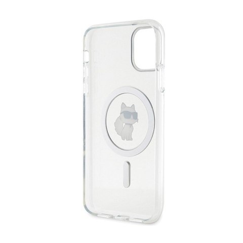 Karl Lagerfeld IML Choupette MagSafe - Etui iPhone 11 (przezroczysty) Karl Lagerfeld IML Choupette MagSafe - Etui iPhone 11 (przezroczysty)