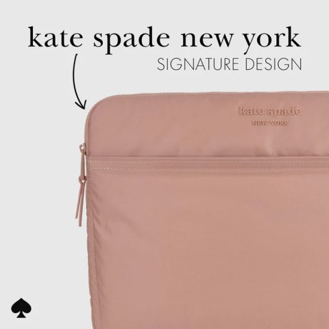 Kate Spade New York Puffer Sleeve - Pokrowiec MacBook Pro 14" / Notebook 14" (Madison Rouge Nylon) Kate Spade New York Puffer Sleeve - Pokrowiec MacBook Pro 14" / Notebook 14" (Madison Rouge Nylon)