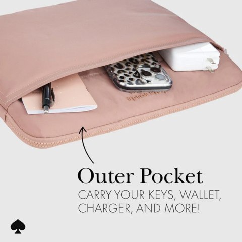 Kate Spade New York Puffer Sleeve - Pokrowiec MacBook Pro 14" / Notebook 14" (Madison Rouge Nylon) Kate Spade New York Puffer Sleeve - Pokrowiec MacBook Pro 14" / Notebook 14" (Madison Rouge Nylon)