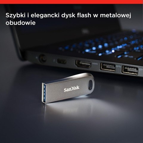 SanDisk Ultra Luxe - Pendrive 64 GB USB 3.1 150 MB/s SanDisk Ultra Luxe - Pendrive 64 GB USB 3.1 150 MB/s