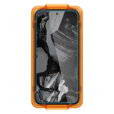 Spigen Alm Glas.TR 2-Pack - Szkło hartowane do Google Pixel 8A (2 szt.) (Przezroczysty) Spigen Alm Glas.TR 2-Pack - Szkło hartowane do Google Pixel 8A (2 szt.) (Przezroczysty)