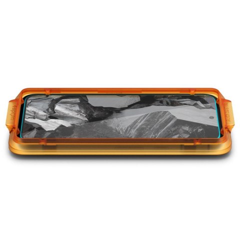 Spigen Alm Glas.TR 2-Pack - Szkło hartowane do Google Pixel 8A (2 szt.) (Przezroczysty) Spigen Alm Glas.TR 2-Pack - Szkło hartowane do Google Pixel 8A (2 szt.) (Przezroczysty)