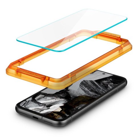 Spigen Alm Glas.TR 2-Pack - Szkło hartowane do Google Pixel 8A (2 szt.) (Przezroczysty) Spigen Alm Glas.TR 2-Pack - Szkło hartowane do Google Pixel 8A (2 szt.) (Przezroczysty)