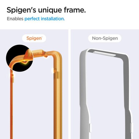 Spigen Alm Glas.TR 2-Pack - Szkło hartowane do Google Pixel 8A (2 szt.) (Przezroczysty) Spigen Alm Glas.TR 2-Pack - Szkło hartowane do Google Pixel 8A (2 szt.) (Przezroczysty)
