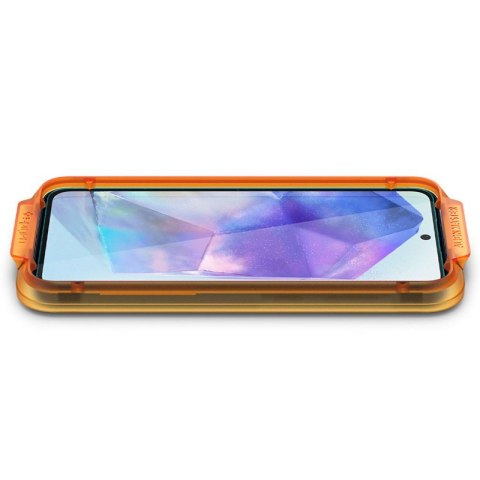 Spigen Alm Glas.TR 2-Pack - Szkło hartowane do Samsung Galaxy A55 5G (2 szt.) (Przezroczysty) Spigen Alm Glas.TR 2-Pack - Szkło hartowane do Samsung Galaxy A55 5G (2 szt.) (Przezroczysty)