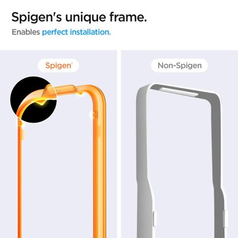 Spigen Alm Glas.TR 2-Pack - Szkło hartowane do Samsung Galaxy A55 5G (2 szt.) (Przezroczysty) Spigen Alm Glas.TR 2-Pack - Szkło hartowane do Samsung Galaxy A55 5G (2 szt.) (Przezroczysty)