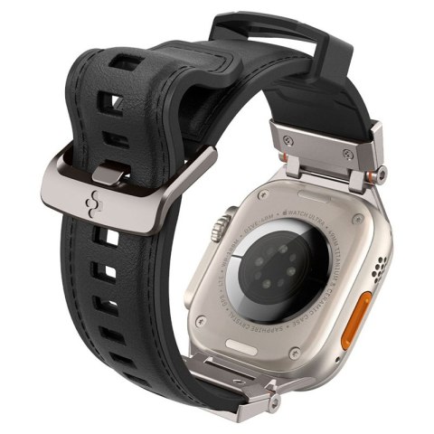 Spigen DuraPro Armor PU - Pasek do Apple Watch 42/44/45/49 mm (czarny) Spigen DuraPro Armor PU - Pasek do Apple Watch 42/44/45/49 mm (czarny)