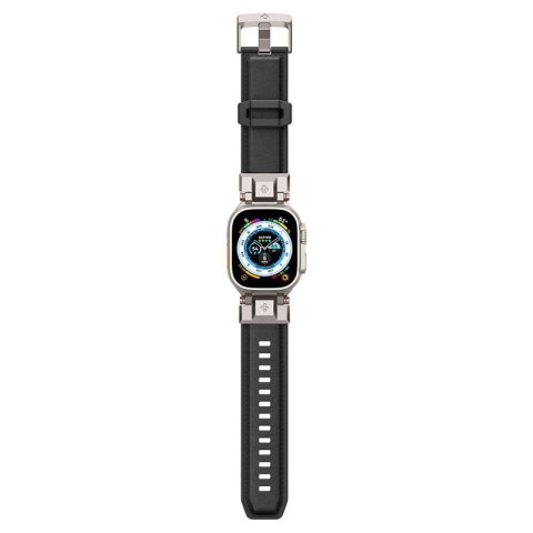 Spigen DuraPro Armor PU - Pasek do Apple Watch 42/44/45/49 mm (czarny) Spigen DuraPro Armor PU - Pasek do Apple Watch 42/44/45/49 mm (czarny)