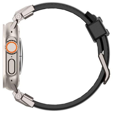 Spigen DuraPro Armor PU - Pasek do Apple Watch 42/44/45/49 mm (czarny) Spigen DuraPro Armor PU - Pasek do Apple Watch 42/44/45/49 mm (czarny)